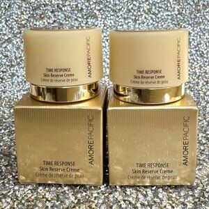 AMORE PACIFIC Time Response Skin Reserve Creme 8mL Travel Cream NEW Moisturizer